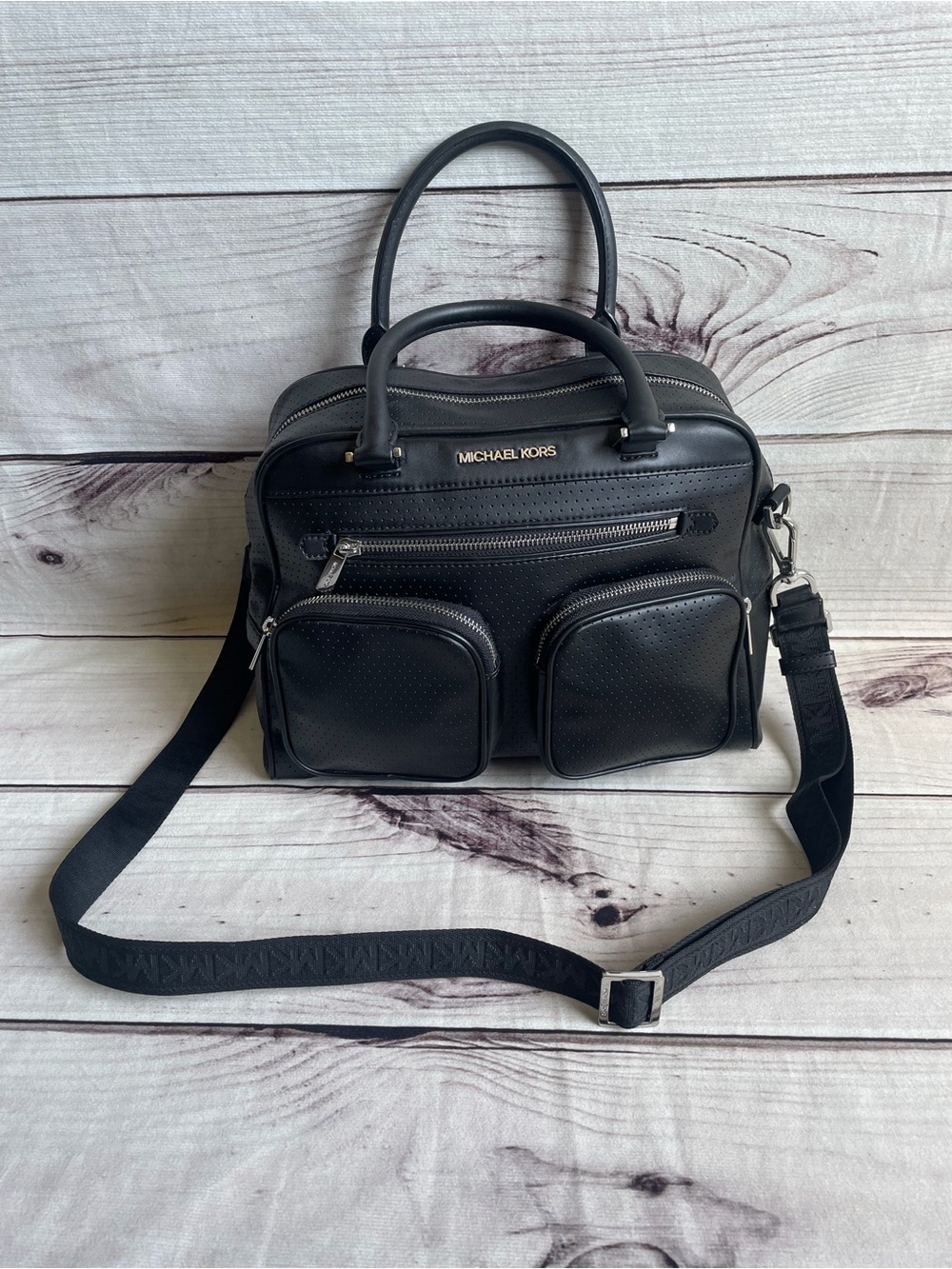 Michael Kors Hanover, large satchel - Picture 8 of 8